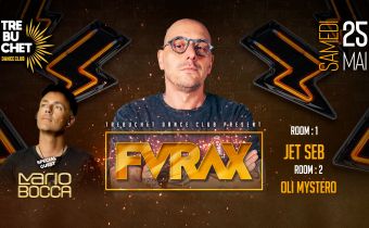 dj Furax au trebuchet club