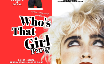 Who's that Girl Party