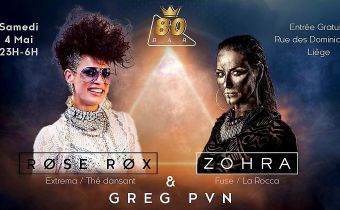 Rose Rox , Zorha et Greg Pvn