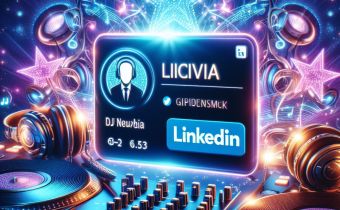 Profil LinkedIn DJ