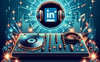 Profil LinkedIn DJ